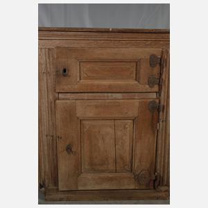 Eckschrank Barock