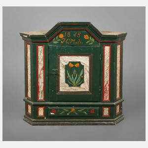 Bäuerlicher Eckschrank