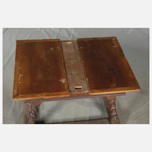 Bäuerlicher Auszugstisch