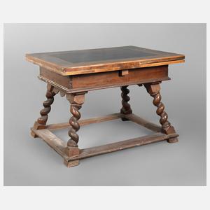 Bäuerlicher Auszugstisch