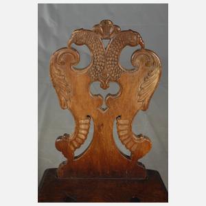 Brettstuhl Doppeladler