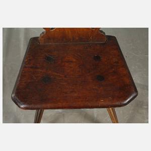 Brettstuhl Doppeladler