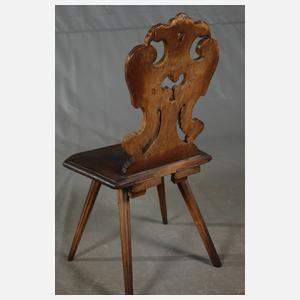 Brettstuhl Doppeladler