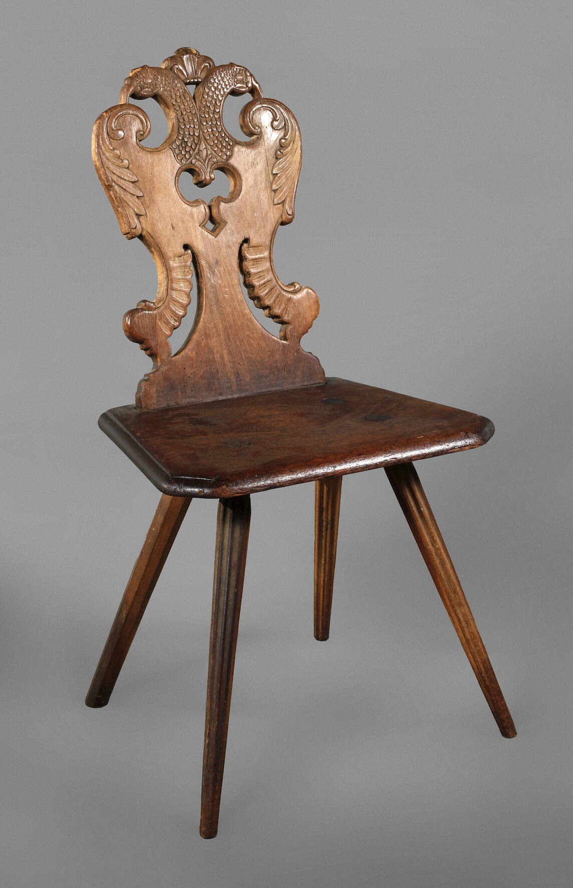 Brettstuhl Doppeladler