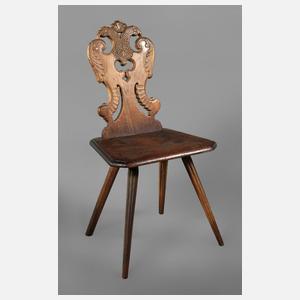 Brettstuhl Doppeladler