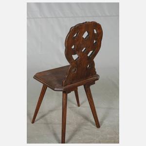 Brettstuhl mit Endlosband