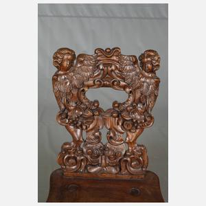 Brettstuhl Neorenaissance