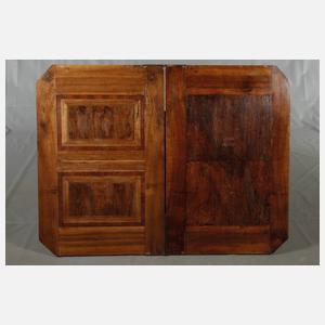 Klassizistischer Klapptisch