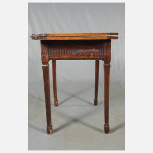 Klassizistischer Klapptisch