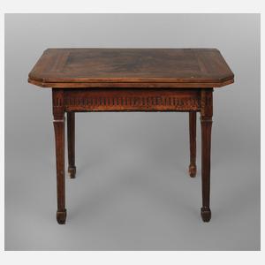 Klassizistischer Klapptisch