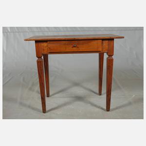 Kleiner klassizistischer Schreibtisch