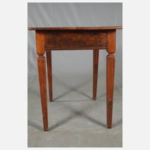 Kleiner klassizistischer Schreibtisch