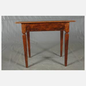 Kleiner klassizistischer Schreibtisch