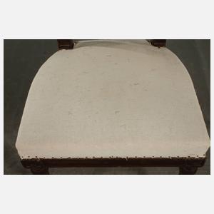 Satz von acht Empire-Stühlen