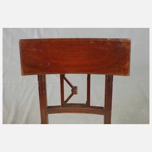 Satz von acht Empire-Stühlen