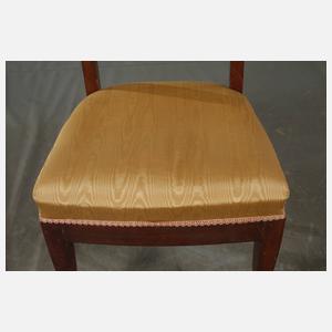 Paar klassizistische Stühle