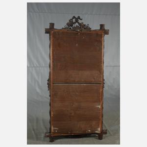 Großer geschnitzter Wandspiegel