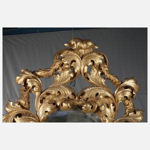 Großer Florentiner Prunkspiegel