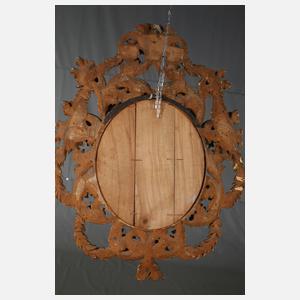 Großer Florentiner Prunkspiegel