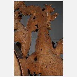 Großer Florentiner Prunkspiegel