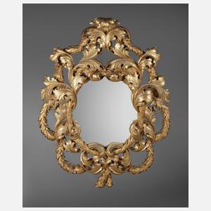 Großer Florentiner Prunkspiegel