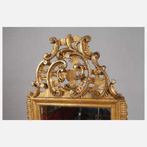 Kleiner Barockspiegel