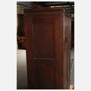 Kleider-/Wäscheschrank