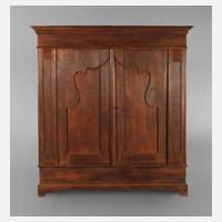 Dielenschrank Biedermeier111