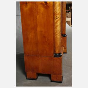 Vitrinenschrank Biedermeier