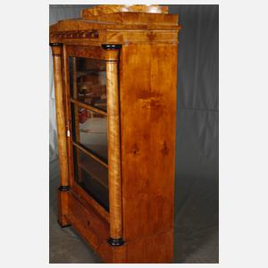 Vitrinenschrank Biedermeier