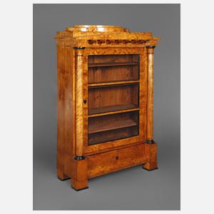 Vitrinenschrank Biedermeier