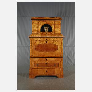 Konischer Biedermeiersekretär