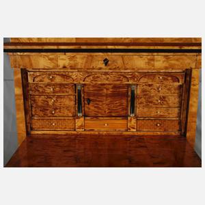 Konischer Biedermeiersekretär