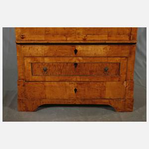 Konischer Biedermeiersekretär