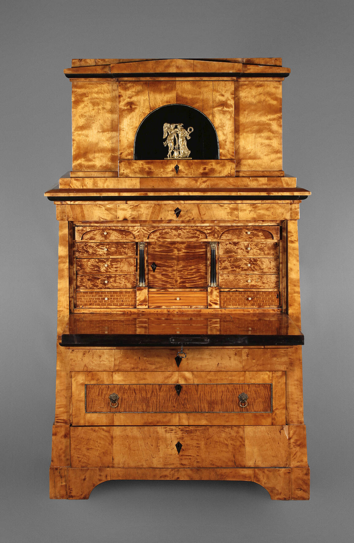 Konischer Biedermeiersekretär