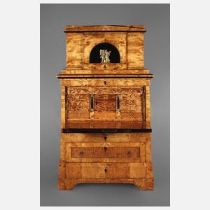 Konischer Biedermeiersekretär