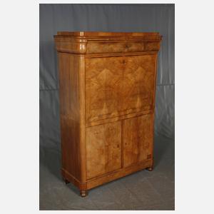 Sekretär Spätbiedermeier