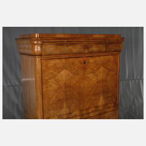 Sekretär Spätbiedermeier