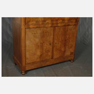 Sekretär Spätbiedermeier