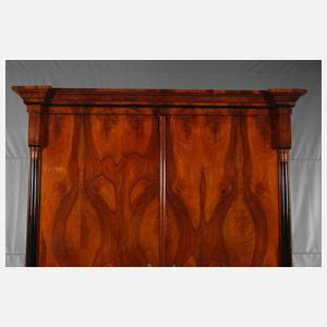 Kleiderschrank Biedermeier