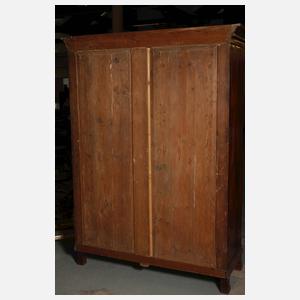 Kleiderschrank Biedermeier