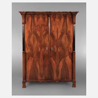 Kleiderschrank Biedermeier111