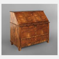 Schrägklappensekretär Biedermeier111