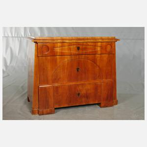 Konische Biedermeierkommode