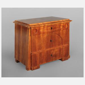 Konische Biedermeierkommode