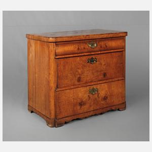Kleine Kommode Biedermeier