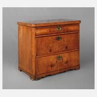 Kleine Kommode Biedermeier111