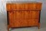 Biedermeier Säulenkommode