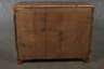 Biedermeier Säulenkommode