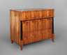 Biedermeier Säulenkommode
